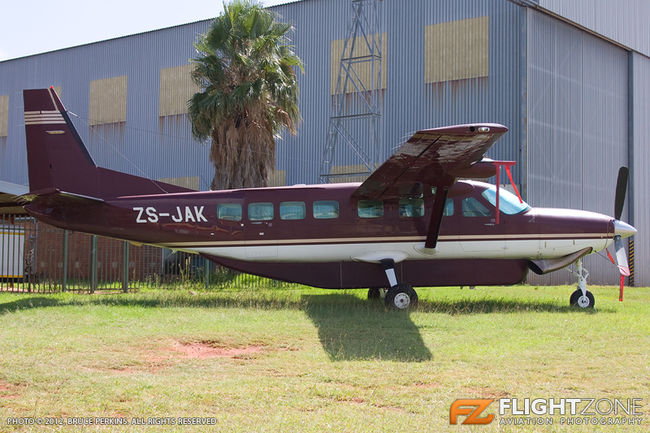 Cessna 208B Caravan ZS-JAK Wonderboom FAWB