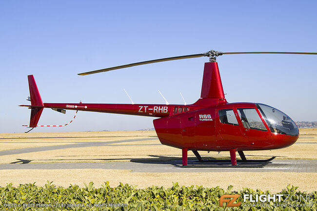 Robinson R66 ZT-RHB Rand Airport FAGM