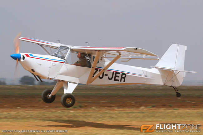 KFA Explorer ZU-JER Petit Airfield FARA