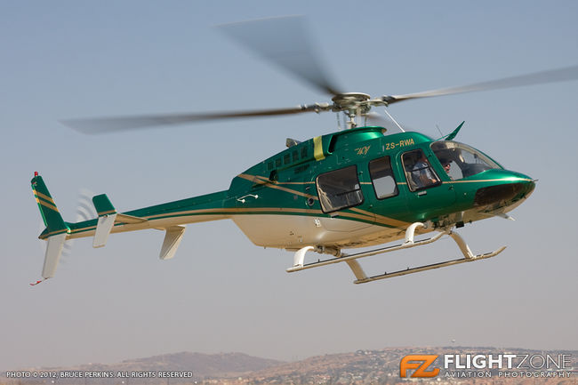 Bell 407 ZS-RWA Rand Airport FAGM