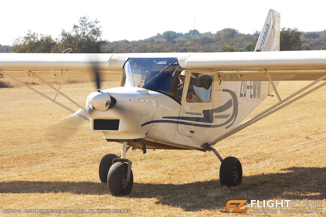 ICP Savannah ZU-EMW Kroon Airfield SA