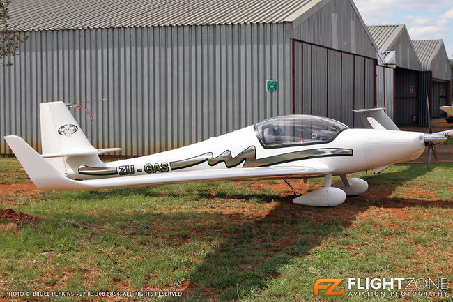 Whisper Motorglider ZU-GAS Brits Airfield FABS
