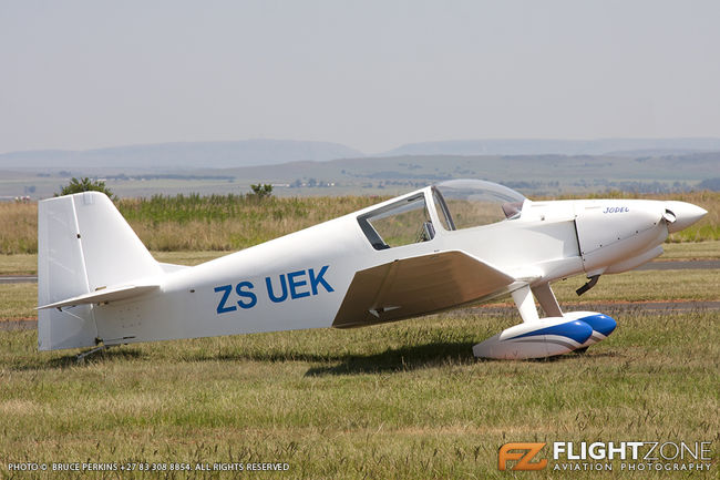Jodel D11 ZS-UEK Krugersdorp Airfield FAKR