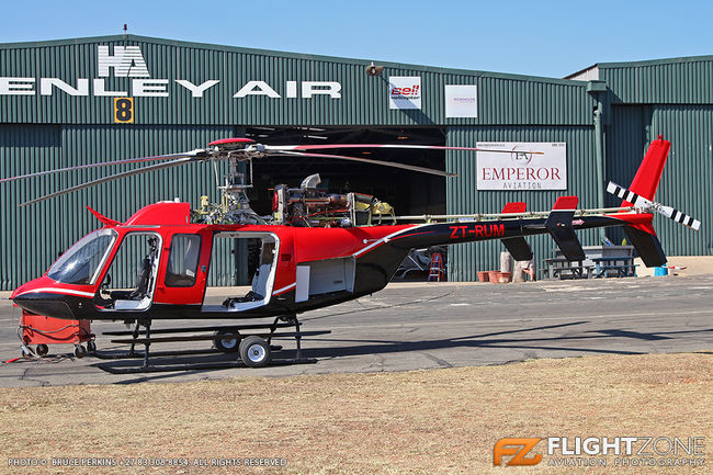 Bell 407 ZT-RUM Rand Airport FAGM
