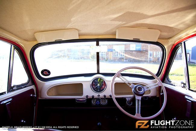 Morris Minor Rand Airport FAGM