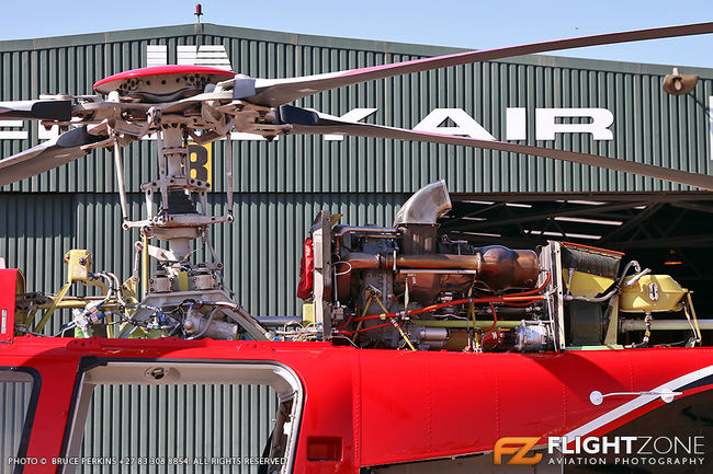 Bell 407 ZT-RUM Rand Airport FAGM