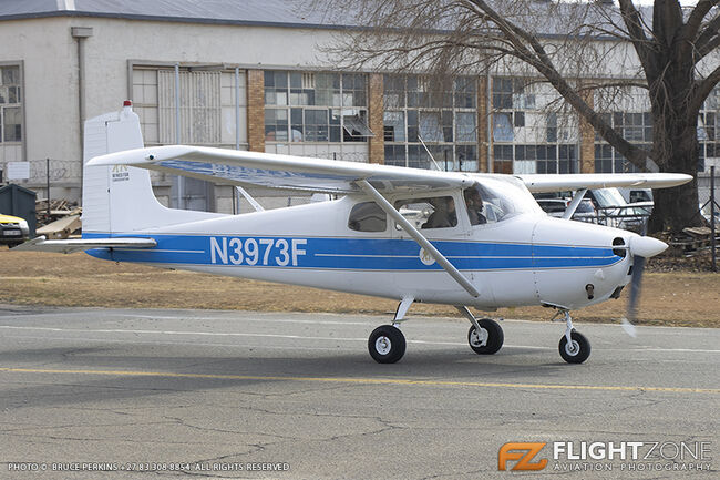 Cessna 172 Skyhawk N3973F Rand Airport FAGM
