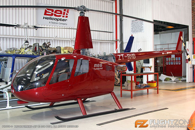 Robinson R66 ZT-RHB Rand Airport FAGM