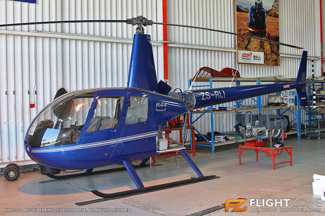 Robinson R44 ZS-RLI Rand Airport FAGM
