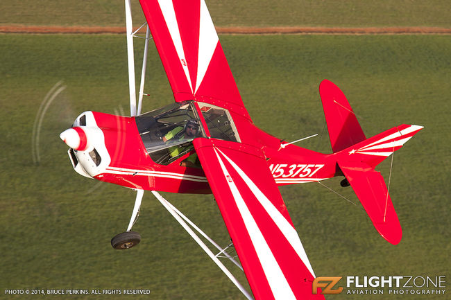 Super Decathlon N53757 Fly Inn Estate Airfield
