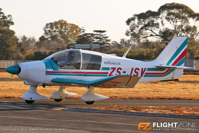 Robin DR400 ZS-JSV Rand Airport FAGM