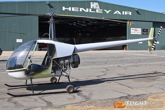 Robinson R22 ZS-OBJ Rand Airport FAGM