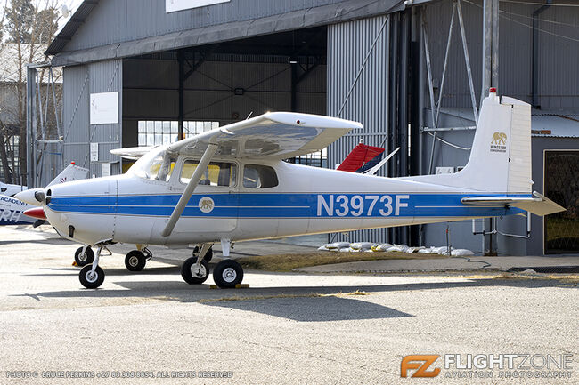Cessna 172 Skyhawk N3973F Rand Airport FAGM
