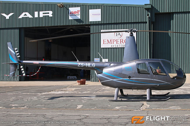 Robinson R44 ZS-HLG Rand Airport FAGM