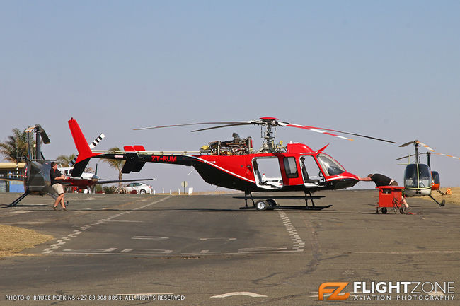 Bell 407 ZT-RUM Rand Airport FAGM