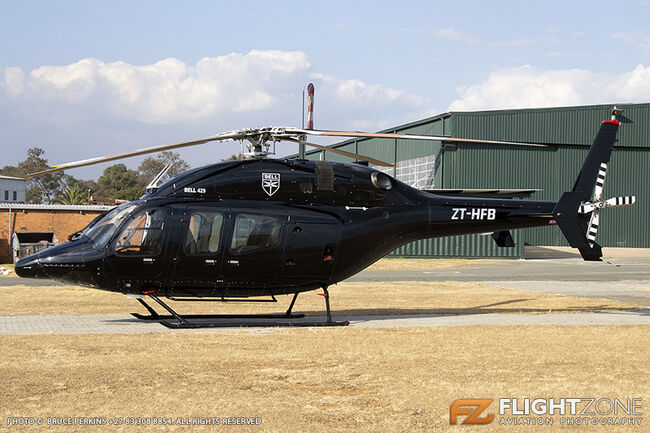 Bell 429 ZT-HFB Rand Airport FAGM