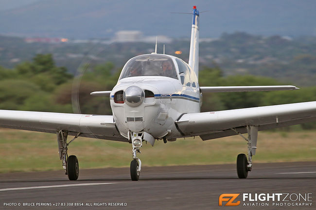 Beechcraft Debonair ZS-AIR Brits Airfield FABS