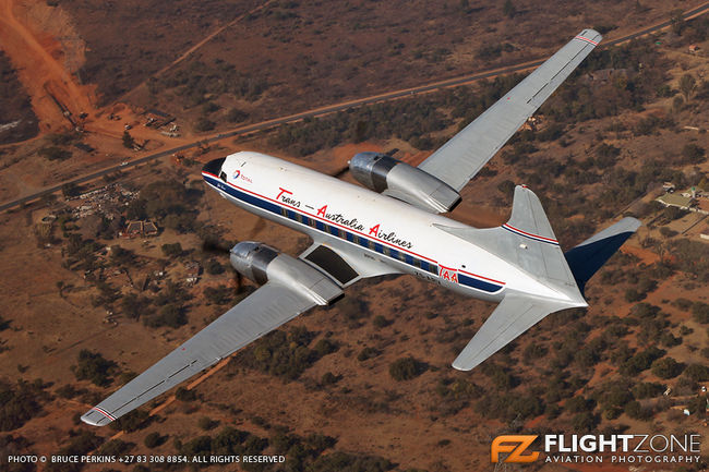 Convair 340 ZS-ARV Wonderboom Airport FAWB