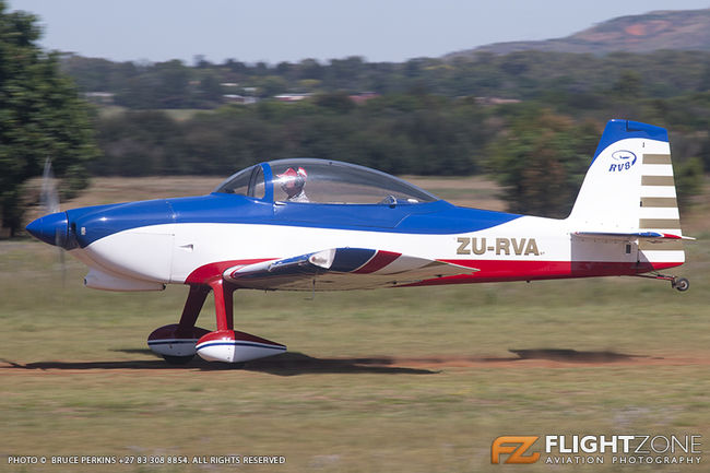 Vans RV-8 ZU-RVA Panorama Airfield
