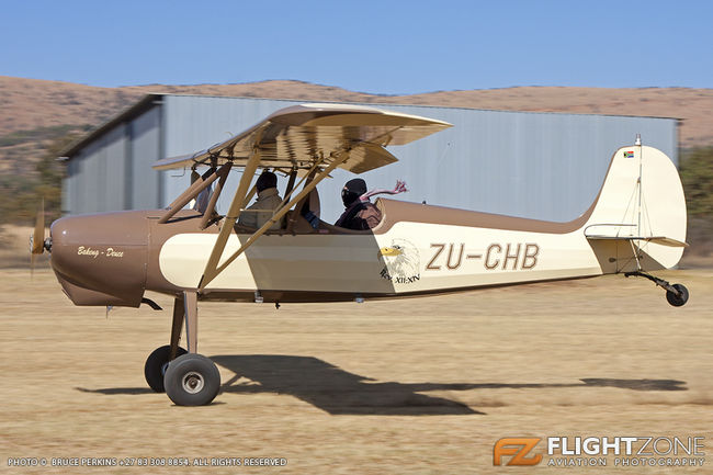Bakeng Deuce ZU-CHB Kroon Airfield SA