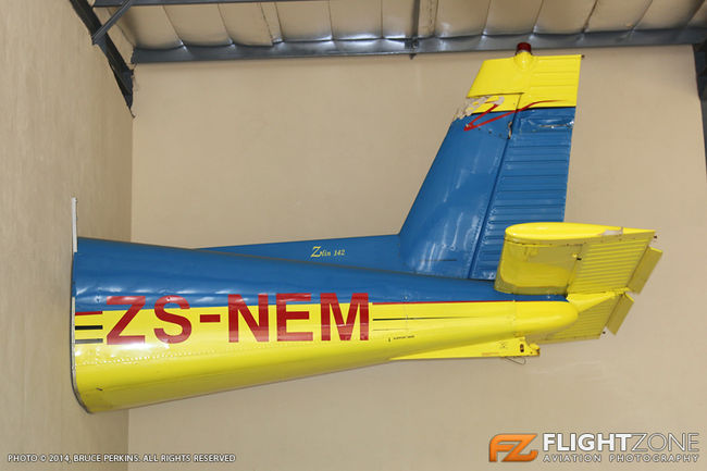 Zlin 142 ZS-NEM Petit Airfield FARA