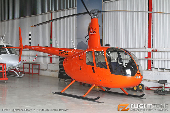Robinson R44 ZS-SBZ Rand Airport FAGM