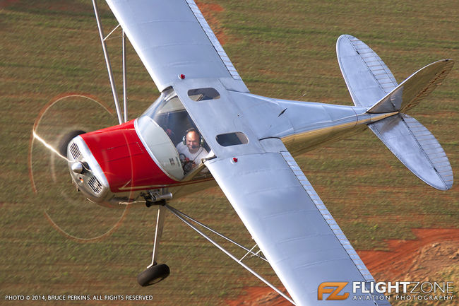 Cessna 140 NC72513 N72513 Fly Inn Airfield