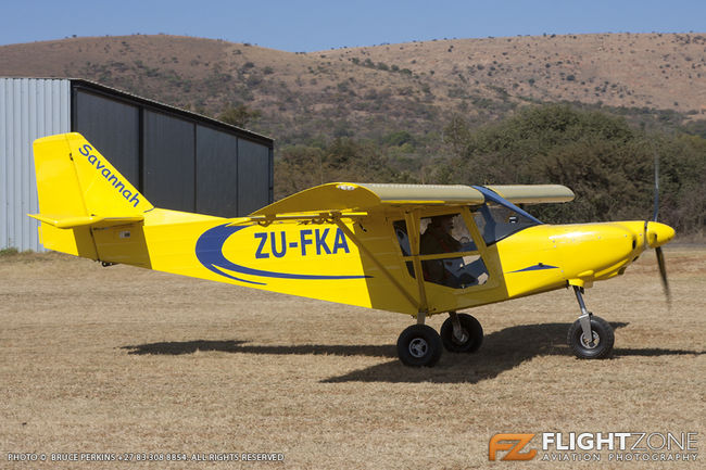 ICP Savannah ZU-FKA Kroon Airfield SA