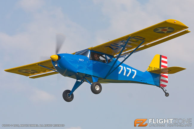KFA Bushbaby ZU-FCD Petit Airfield FARA
