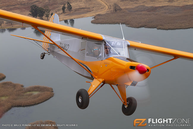 Bearhawk LSA ZU-IKO Petit Airfield FARA