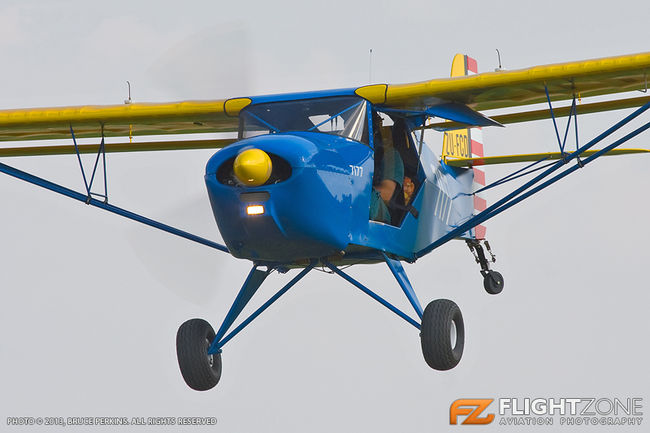 KFA Bushbaby ZU-FCD Petit Airfield FARA