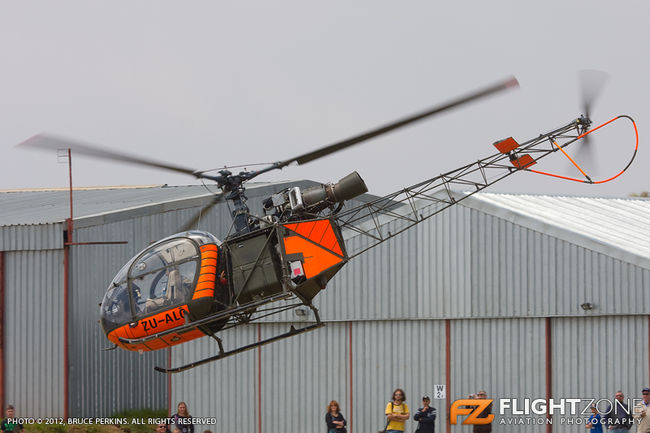 Aerospatiale Alouette II ZU-ALO Krugersdorp FAKR