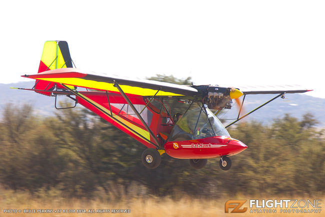 Micro Aviation Bat Hawk ZU-FXD Kroon Airfield