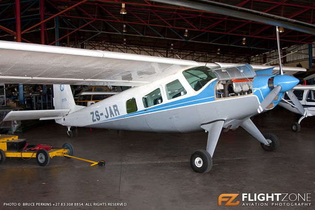 Helio Courier ZS-JAR Wonderboom Airport FAWB
