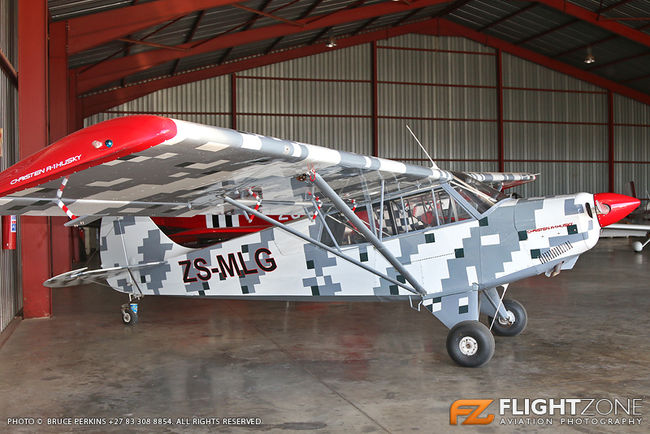 Aviat Husky ZS-MLG Rand Airport FAGM