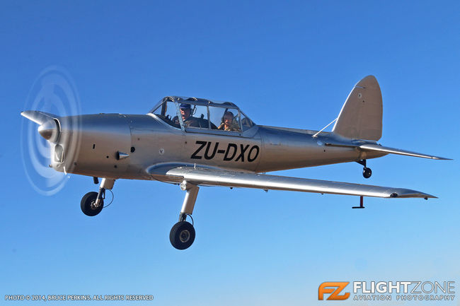 De Havilland DHC-1 Chipmunk ZU-DXO Rand Airport FAGM A2A