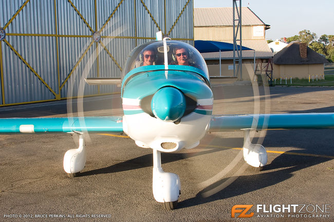 Robin DR400 ZS-JSV Rand Airport FAGM