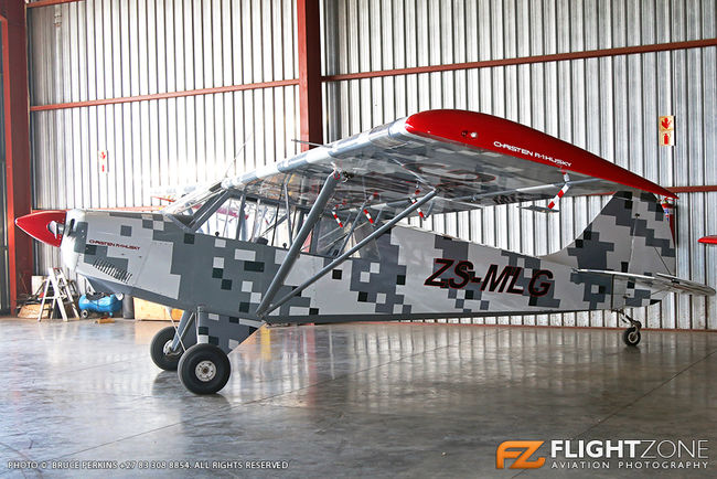 Aviat Husky ZS-MLG Rand Airport FAGM