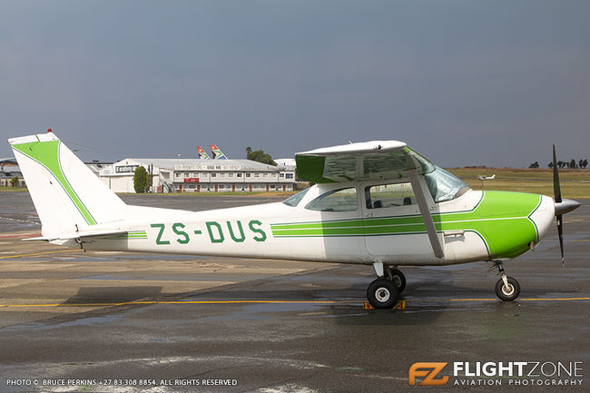 Cessna 172 Skyhawk ZS-DUS Rand Airport FAGM