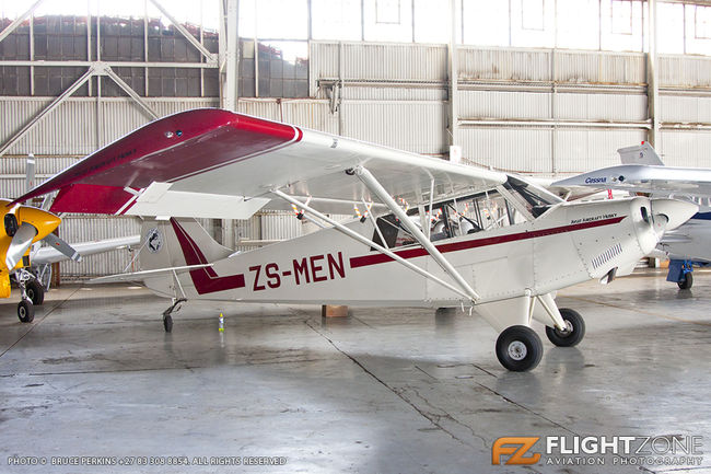 Aviat Husky ZS-MEN Rand Airport FAGM