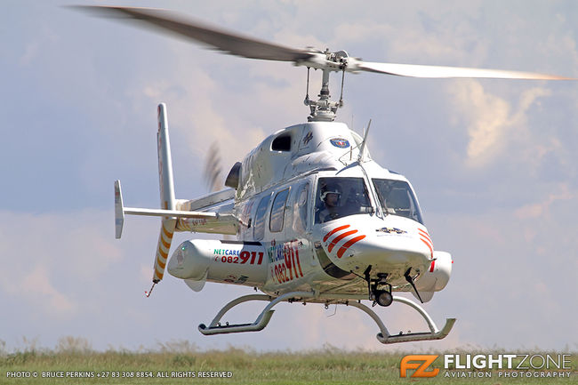 Bell 222 ZS-HDK Rand Airport FAGM