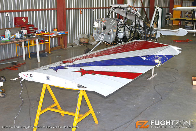 Super Decathlon ZS-MHV Rand Airport FAGM