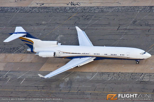 Boeing 727 ZS-PVX Lanseria Airport FALA