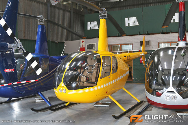 Robinson R44 ZT-RAF Rand Airport FAGM