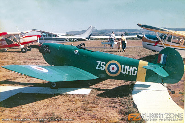 Taylor Monoplane ZS-UHG Margate Airport FAMG