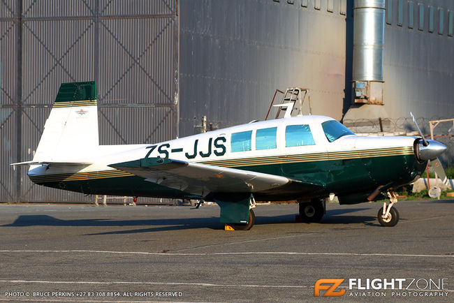 Mooney ZS-JJS Rand Airport FAGM
