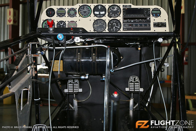 Super Decathlon ZS-MHV Rand Airport FAGM