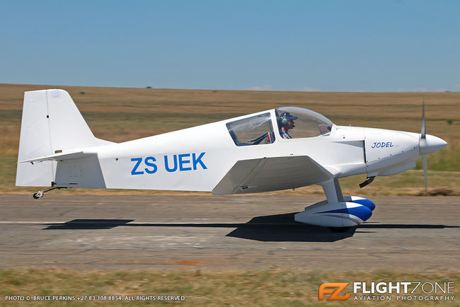 Jodel ZS-UEK Parys Airfield FAPY