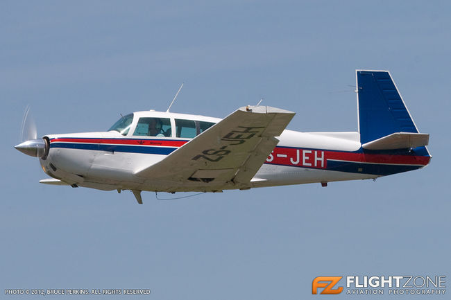 Mooney M20F ZS-JEH Rand Airport FAGM