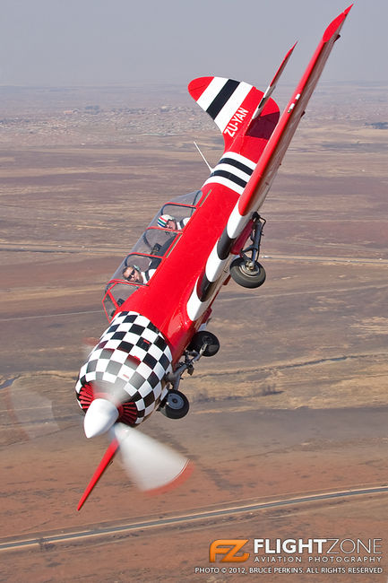 Yak-52 ZU-YAN Rand Airport FAGM